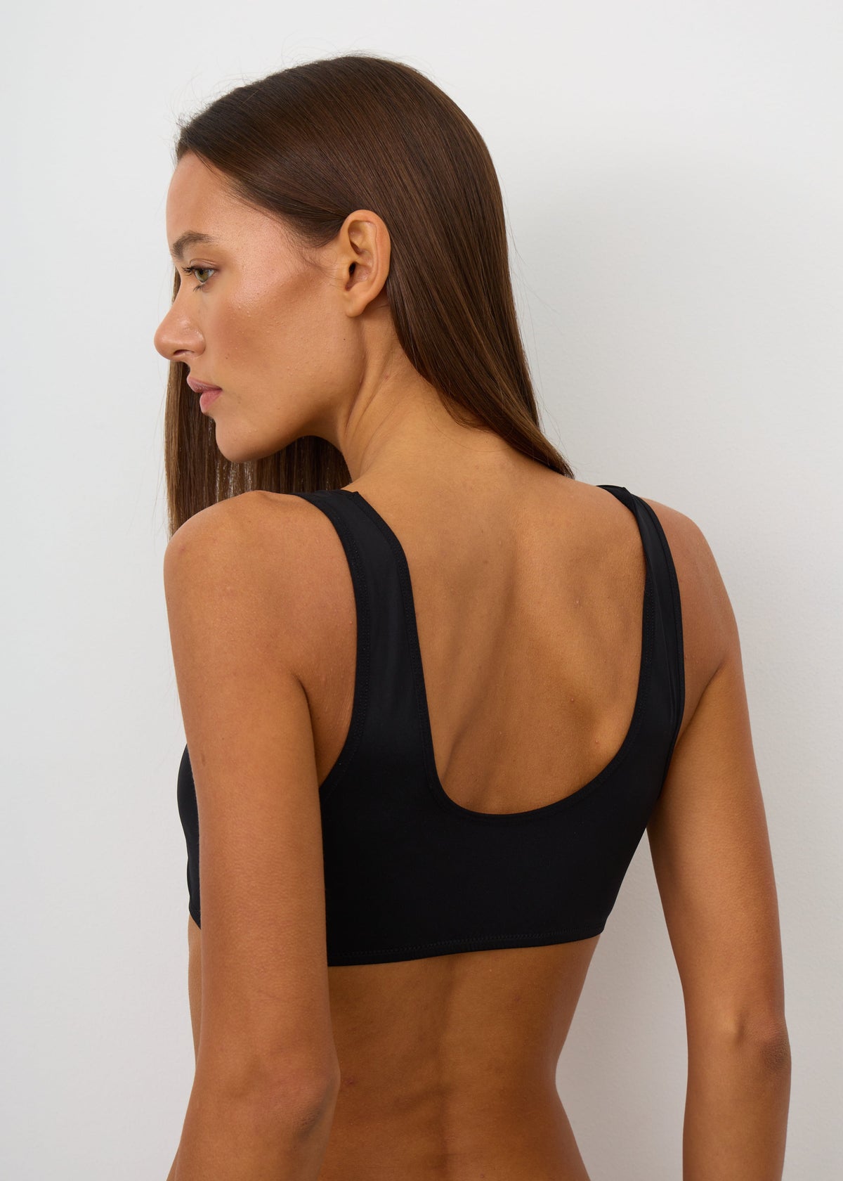 Black UMORFIL Bra Top - Perfect Blend of Comfort & Style