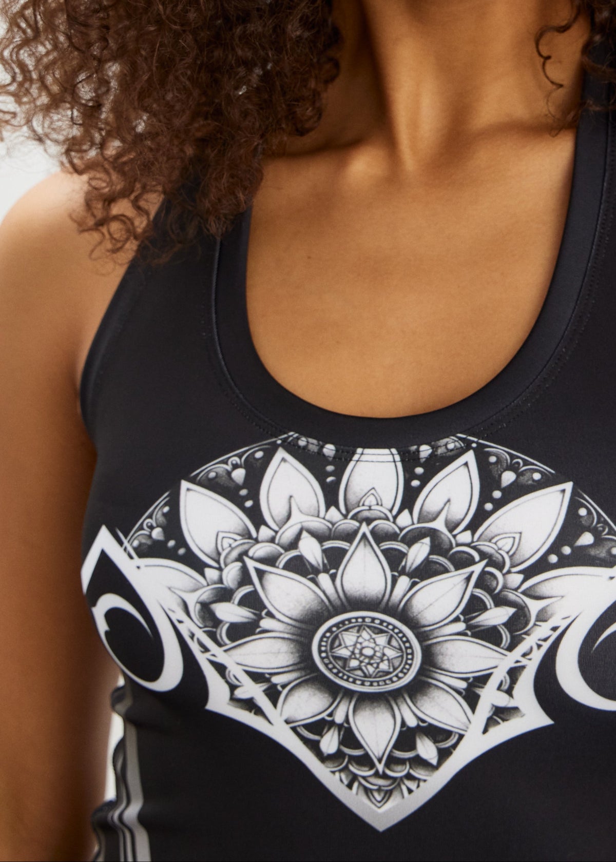 Moana Print Tank Top for Women – Yoga, Fitness & Street Style - BRIKOLY