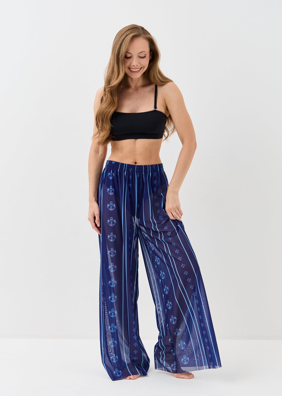 Yacht Tattoo Palazzo Pants – Style, Comfort, and Sun Protection (на проверку) - BRIKOLY