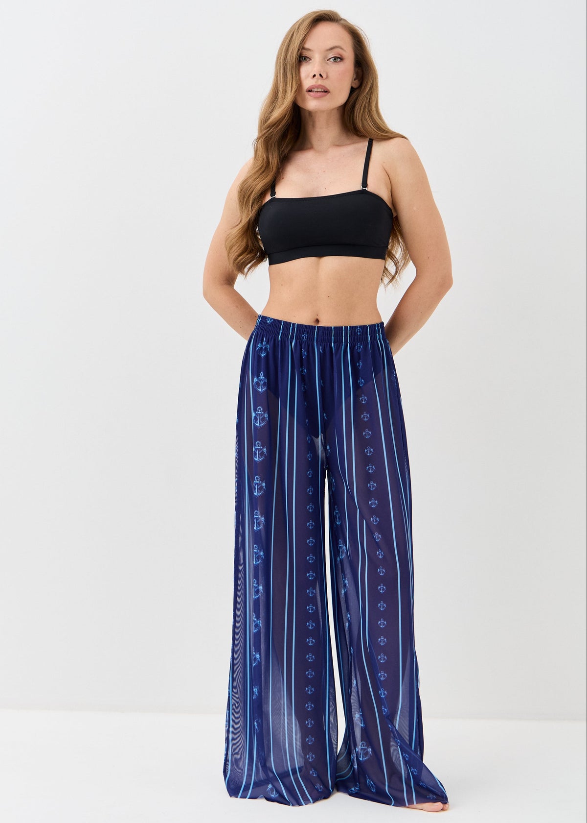 Yacht Tattoo Palazzo Pants – Style, Comfort, and Sun Protection (на проверку) - BRIKOLY
