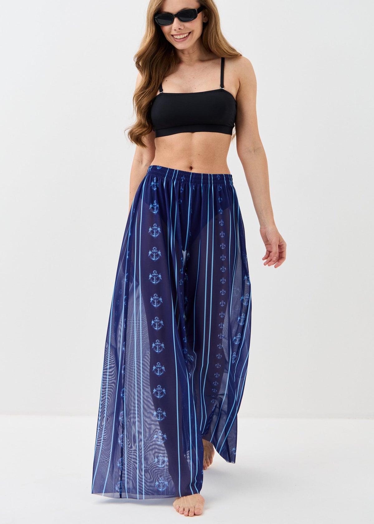 Yacht Tattoo Palazzo Pants – Style, Comfort, and Sun Protection (на проверку) - BRIKOLY