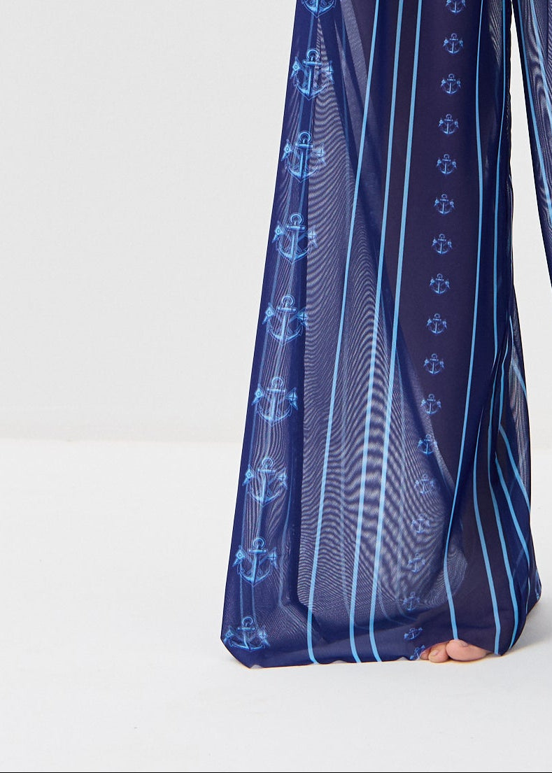 Yacht Tattoo Palazzo Pants – Style, Comfort, and Sun Protection (на проверку) - BRIKOLY