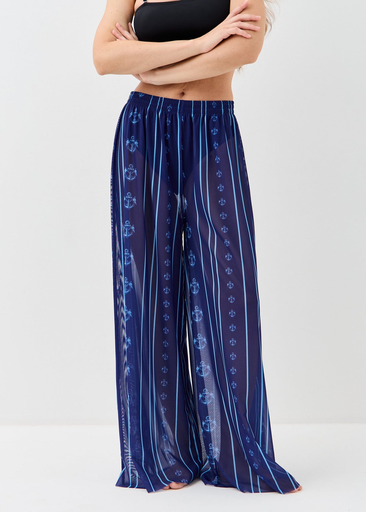 Yacht Tattoo Palazzo Pants – Style, Comfort, and Sun Protection (на проверку) - BRIKOLY
