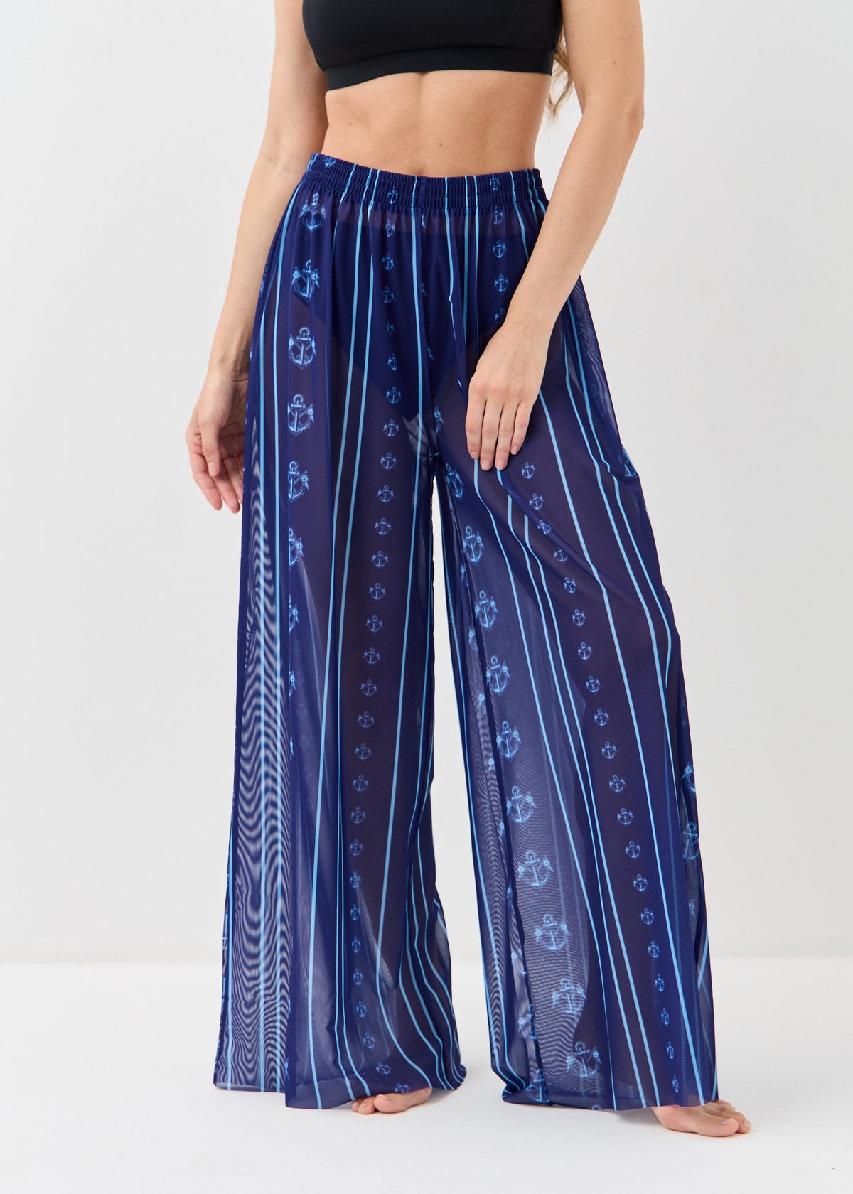 Yacht Tattoo Palazzo Pants – Style, Comfort, and Sun Protection (на проверку) - BRIKOLY