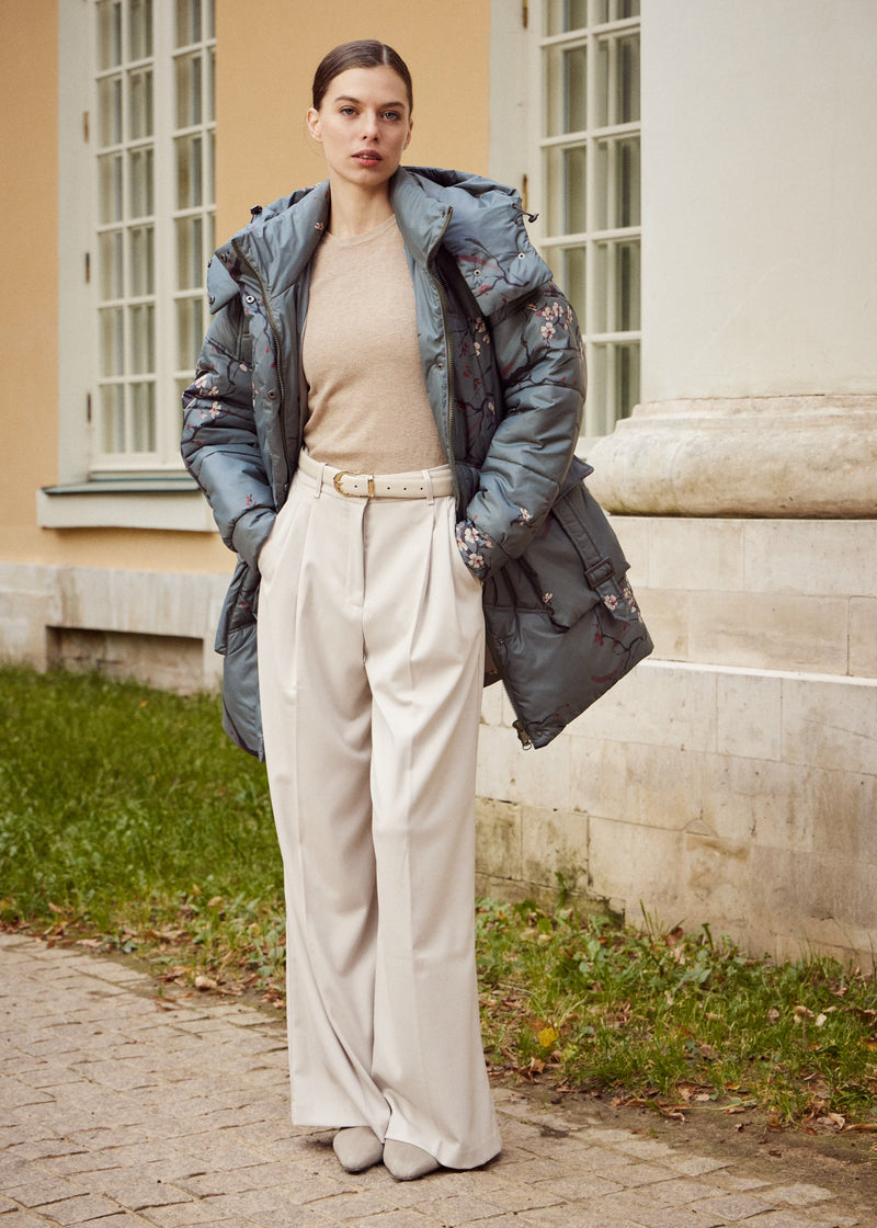 Street Style Women's Fashion Puffer Jackets Street Style