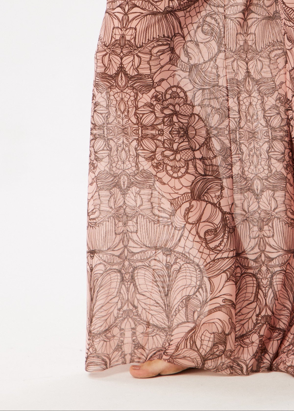 Lace Tattoo Palazzo Pants – Style, Comfort, and Sun Protection - BRIKOLY