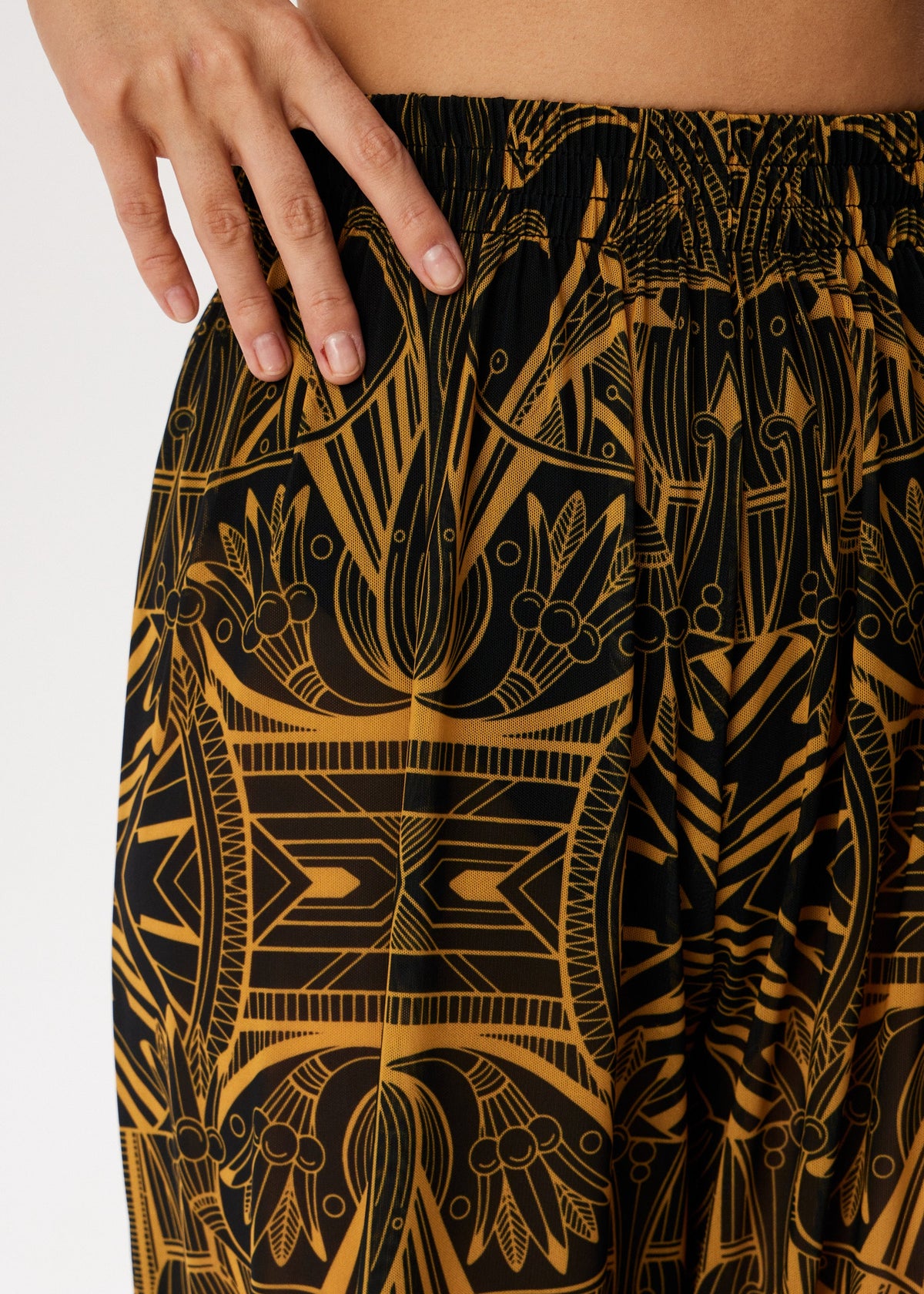 Kleopatra Tattoo Palazzo Pants – Style, Comfort, and Sun Protection (на проверке) - BRIKOLY