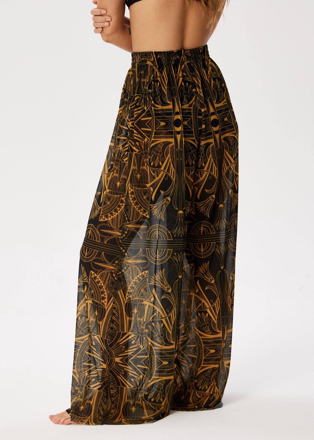 Kleopatra Tattoo Palazzo Pants – Style, Comfort, and Sun Protection (на проверке) - BRIKOLY