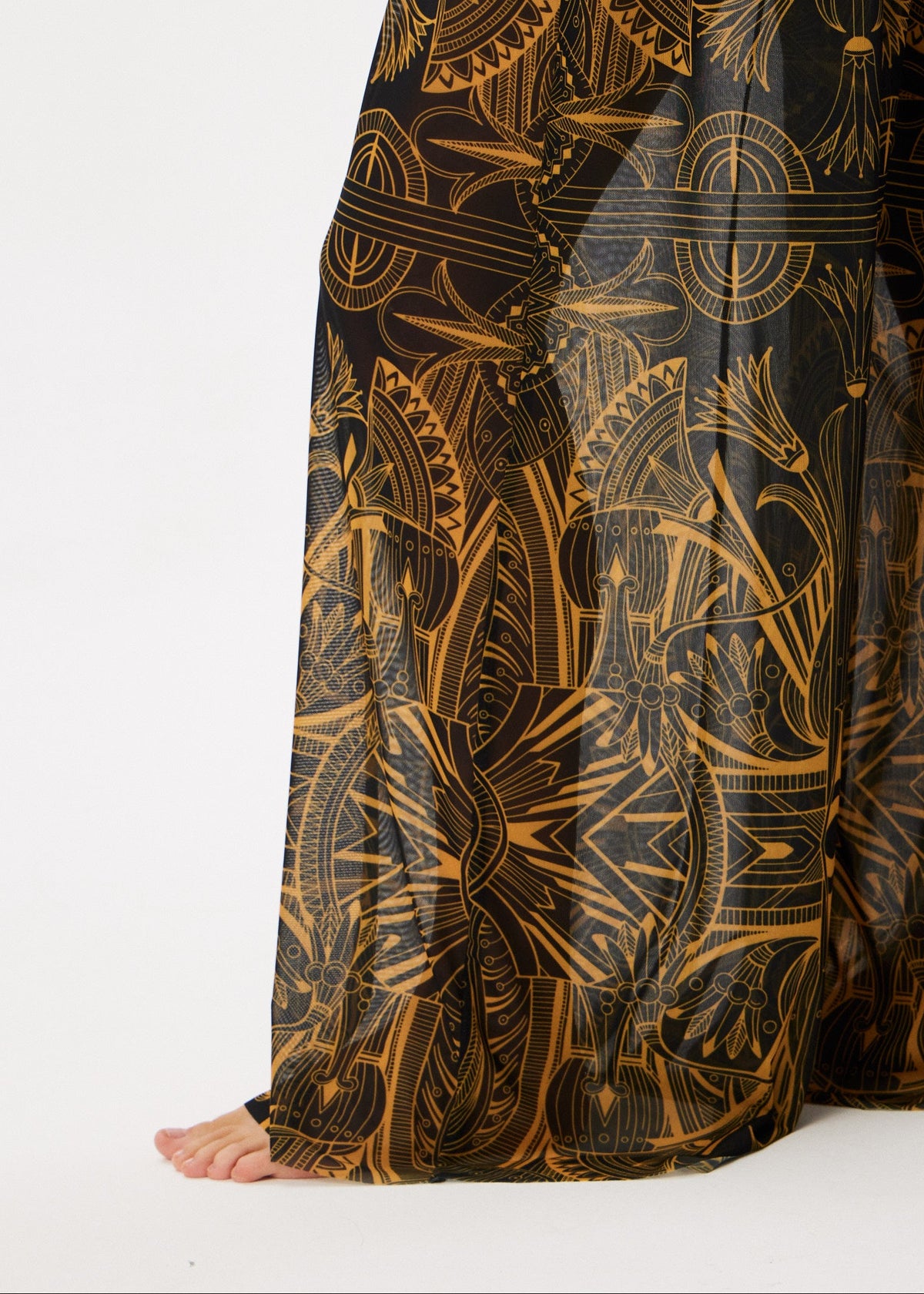 Kleopatra Tattoo Palazzo Pants – Style, Comfort, and Sun Protection (на проверке) - BRIKOLY