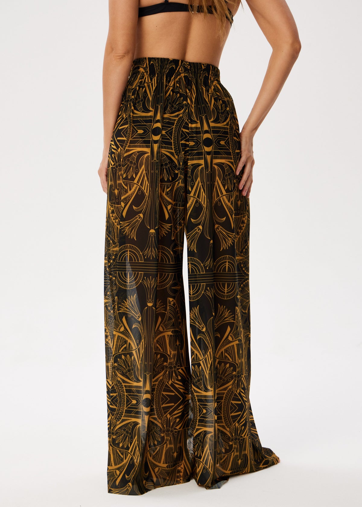 Cleopatra Flowing Palazzo Pants – Style, Comfort, and Sun Protection