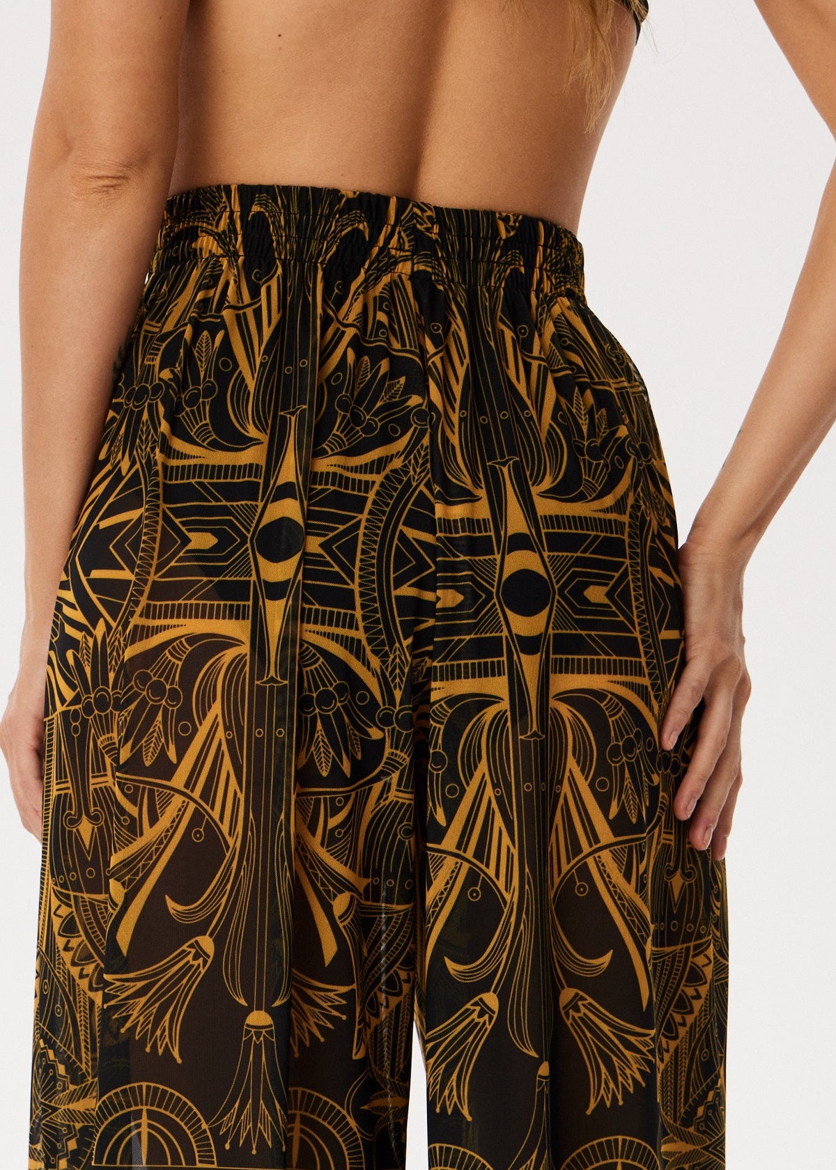 Kleopatra Tattoo Palazzo Pants – Style, Comfort, and Sun Protection (на проверке) - BRIKOLY