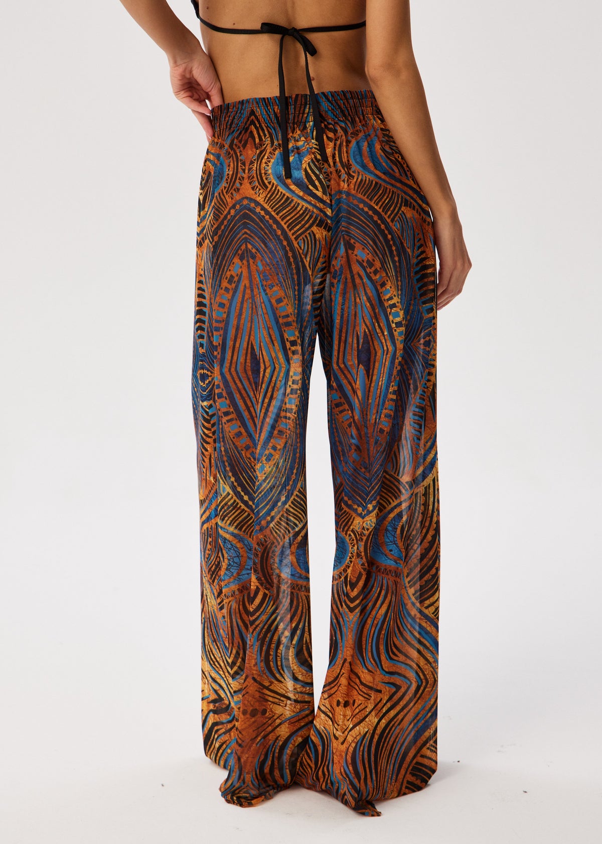 Egypt Tattoo Palazzo Pants – Style, Comfort, and Sun Protection