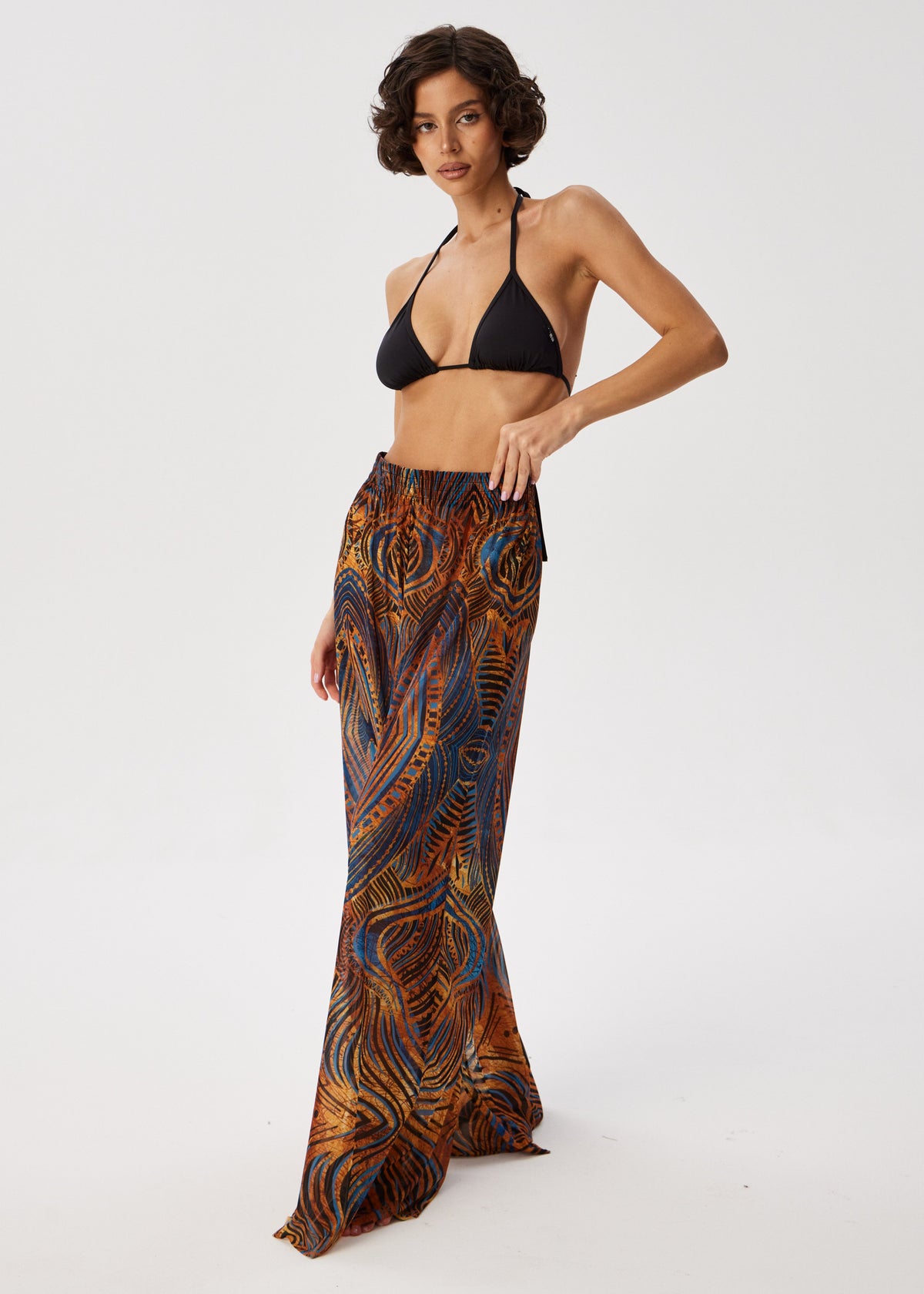 Egypt Tattoo Palazzo Pants – Style, Comfort, and Sun Protection