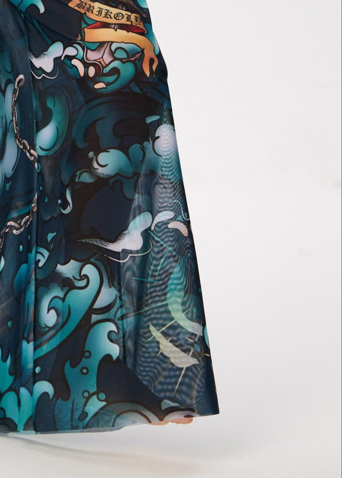 Octoрus Tattoo Palazzo Pants – Style, Comfort, and Sun Protection - BRIKOLY