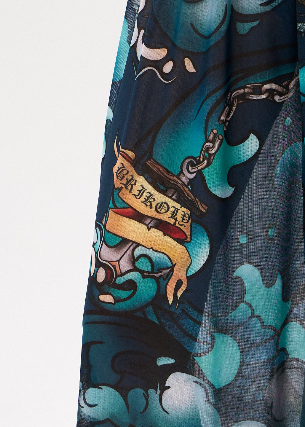 Octoрus Tattoo Palazzo Pants – Style, Comfort, and Sun Protection - BRIKOLY