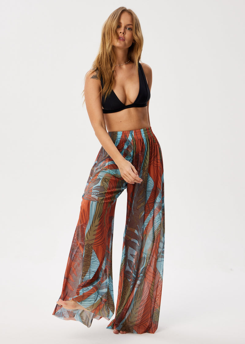 Zebra Flowing Palazzo Pants – Style, Comfort, and Sun Protection