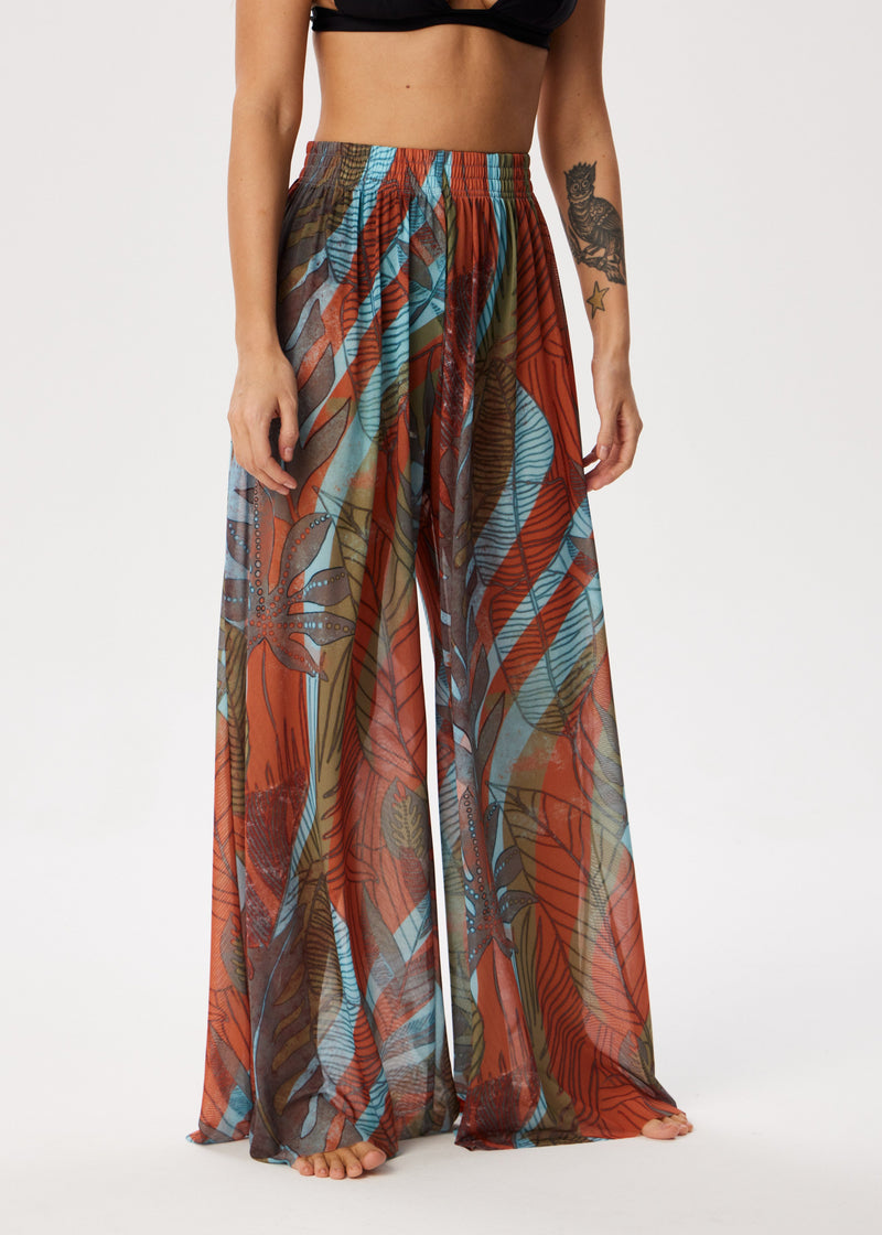 Zebra Flowing Palazzo Pants – Style, Comfort, and Sun Protection