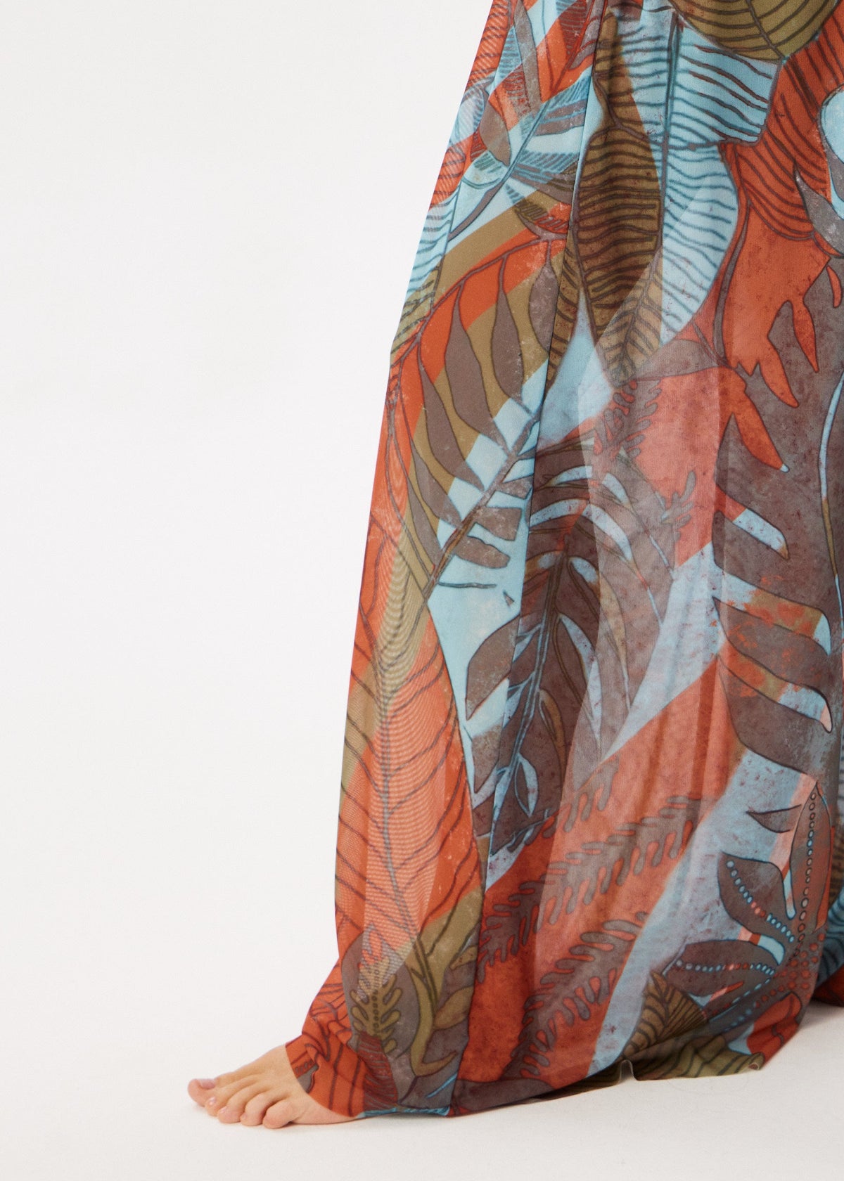 Zebra Tattoo Palazzo Pants – Style, Comfort, and Sun Protection - BRIKOLY