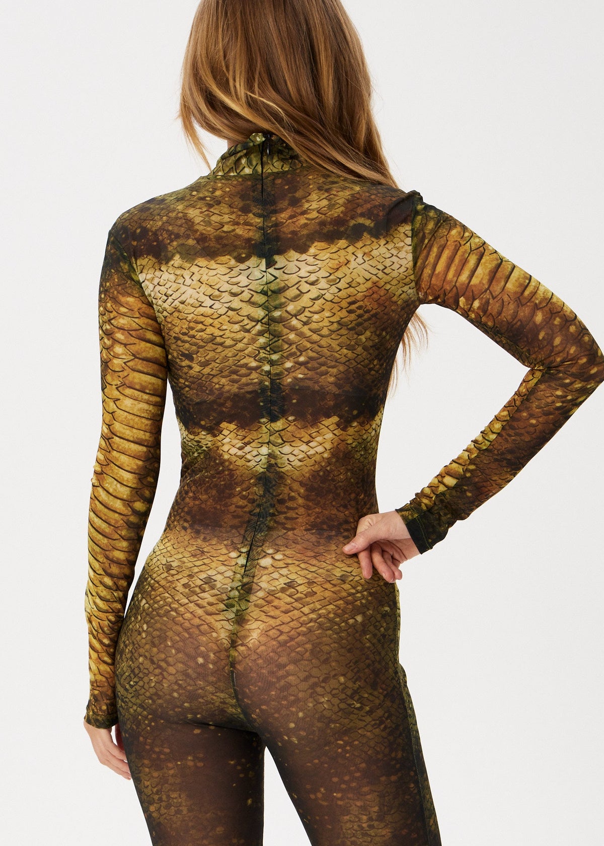 Snake Skin Tattoo Jampsuit – Luxe Edition - BRIKOLY