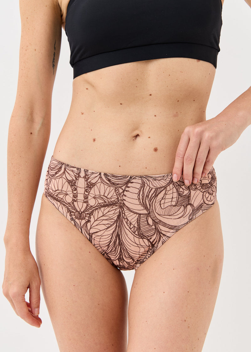 Lace Double-Layer Mesh Bikini Bottoms | Women's Designer Swimwear - BRIKOLY