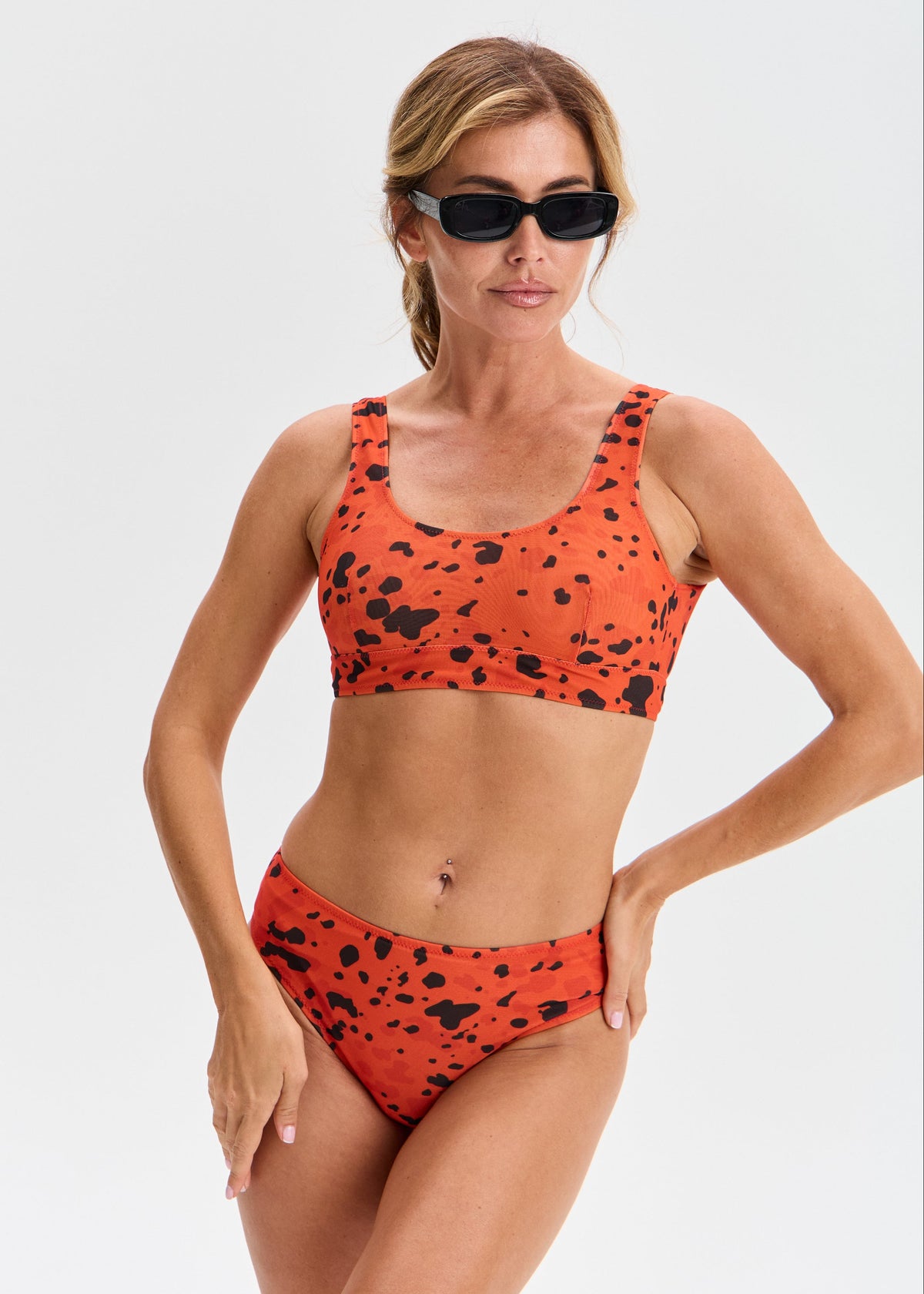 Buckwheat Double-Layer Mesh Bikini Bottoms | Women's Designer Swimwear (на проверку) - BRIKOLY