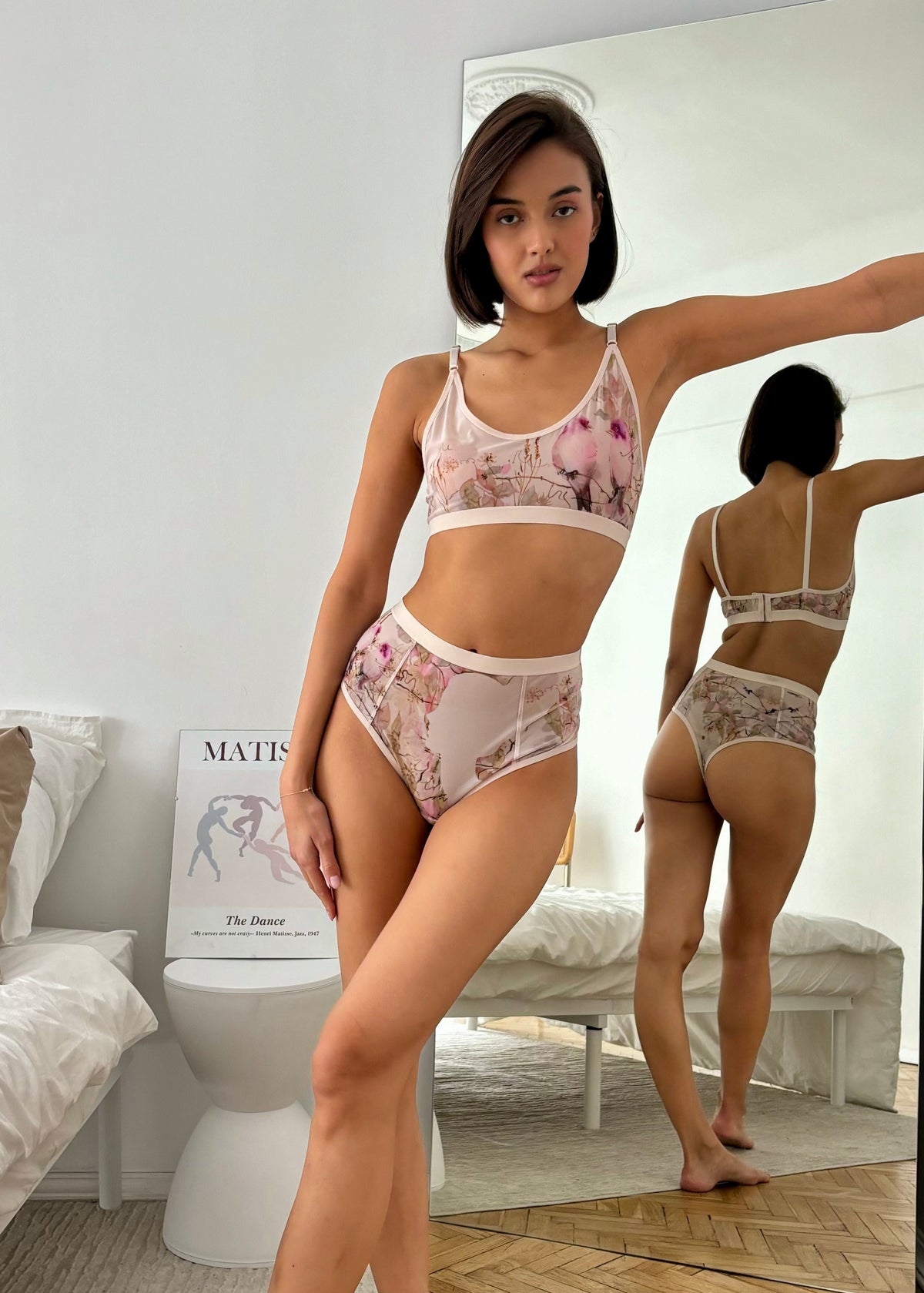 Spring Briefs for Women – High-Waisted Thong - BRIKOLY