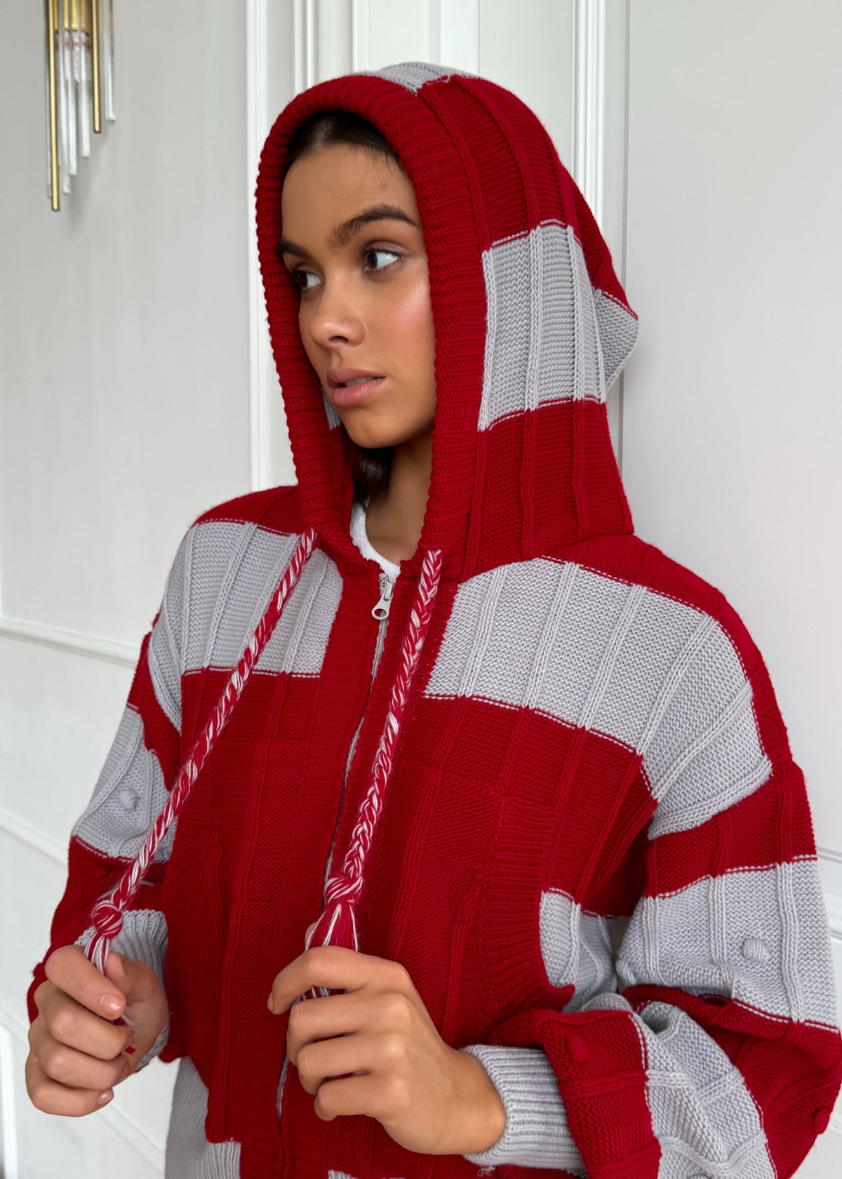 Cherry Boho Knitwear Set - Cozy, Stylish & Versatile - BRIKOLY