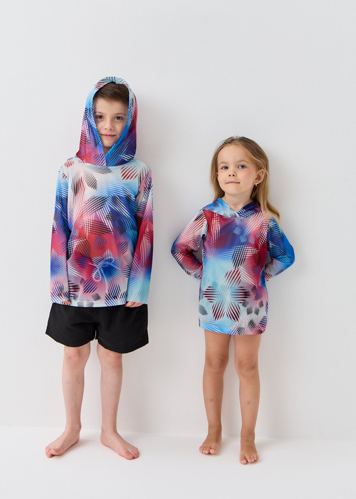Cherry Kids’ Smart Mesh Tunic - Sun-Safe "Full Family Look" - BRIKOLY