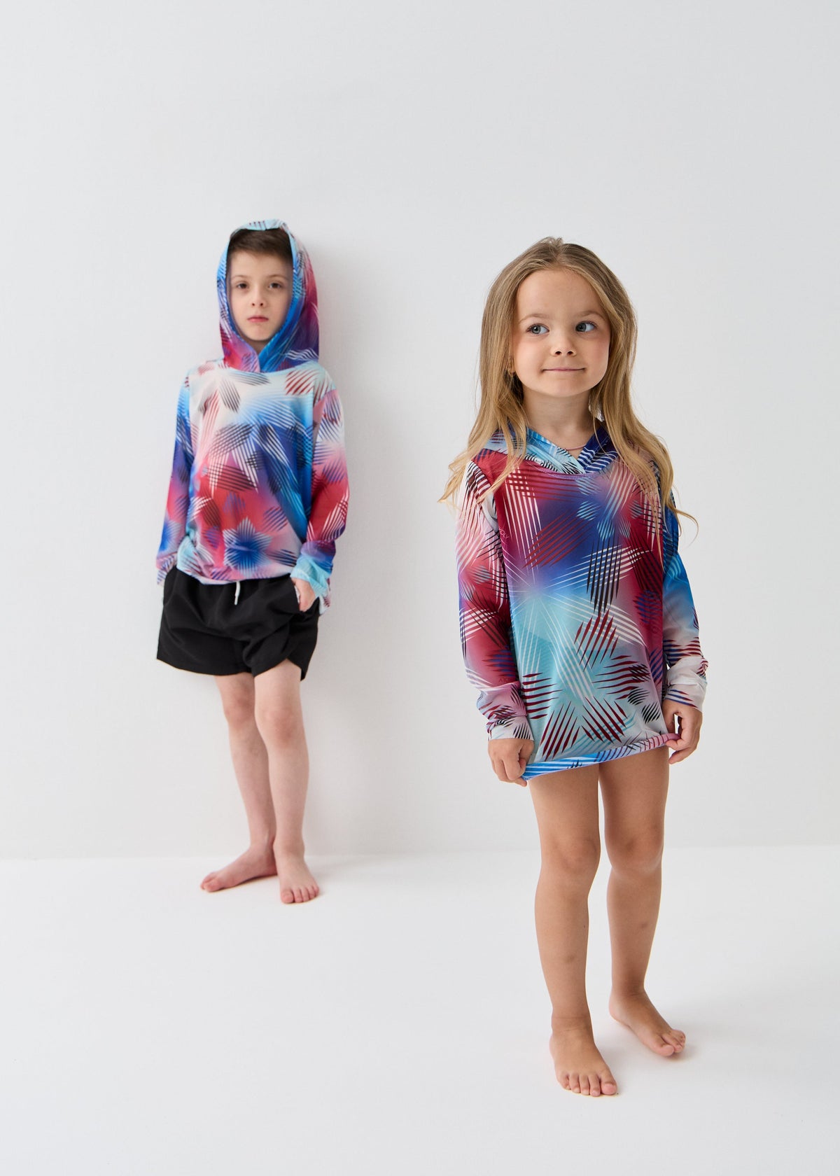 Cherry Kids’ Smart Mesh Tunic - Sun-Safe "Full Family Look" - BRIKOLY