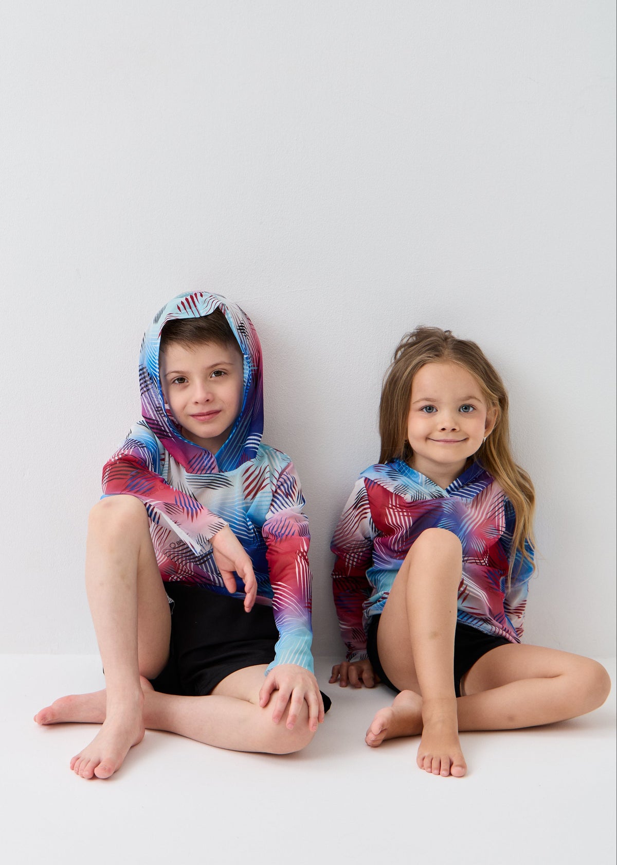 Cherry Kids’ Smart Mesh Tunic - Sun-Safe "Full Family Look" - BRIKOLY