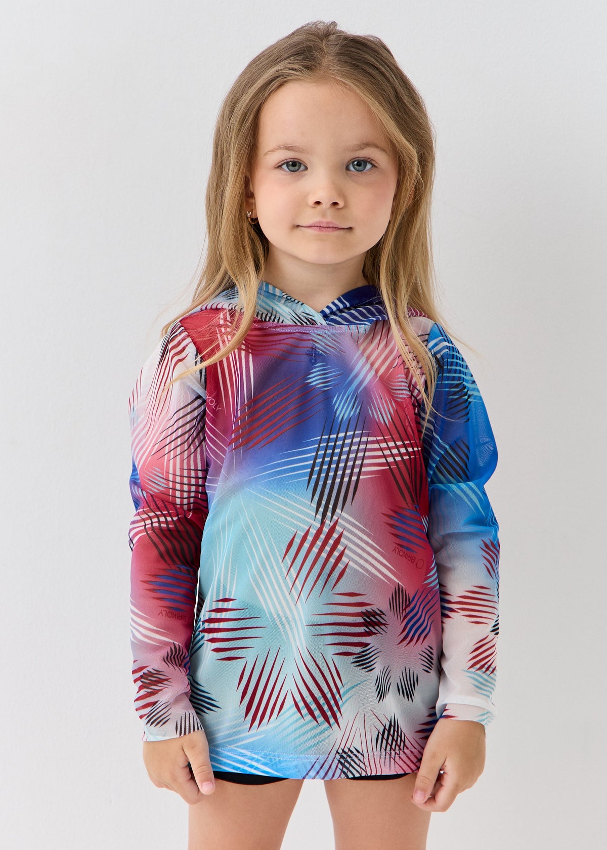 Cherry Kids’ Smart Mesh Tunic - Sun-Safe "Full Family Look" - BRIKOLY