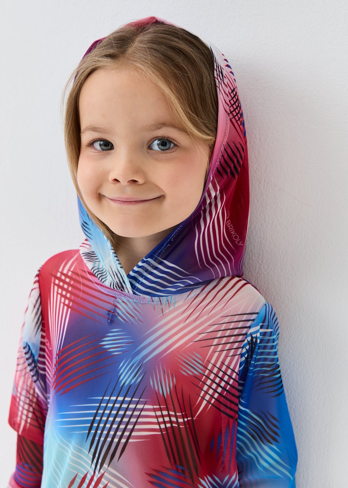 Cherry Kids’ Smart Mesh Tunic - Sun-Safe "Full Family Look" - BRIKOLY