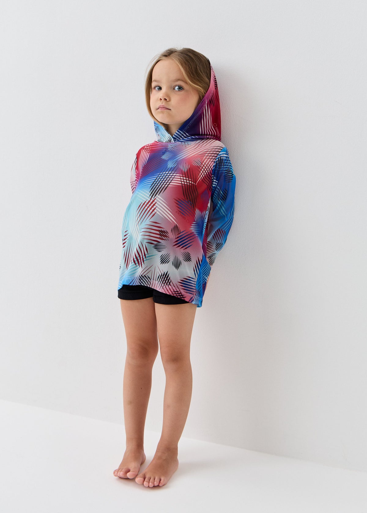 Cherry Kids’ Smart Mesh Tunic - Sun-Safe "Full Family Look" - BRIKOLY