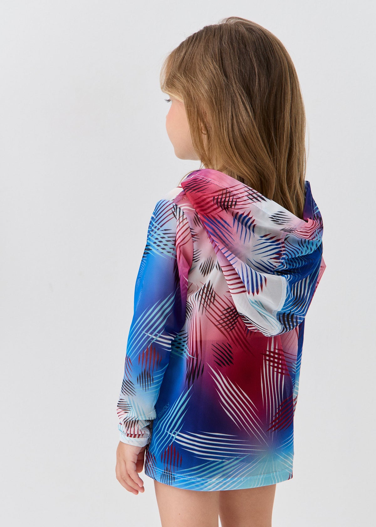 Cherry Kids’ Smart Mesh Tunic - Sun-Safe "Full Family Look" - BRIKOLY