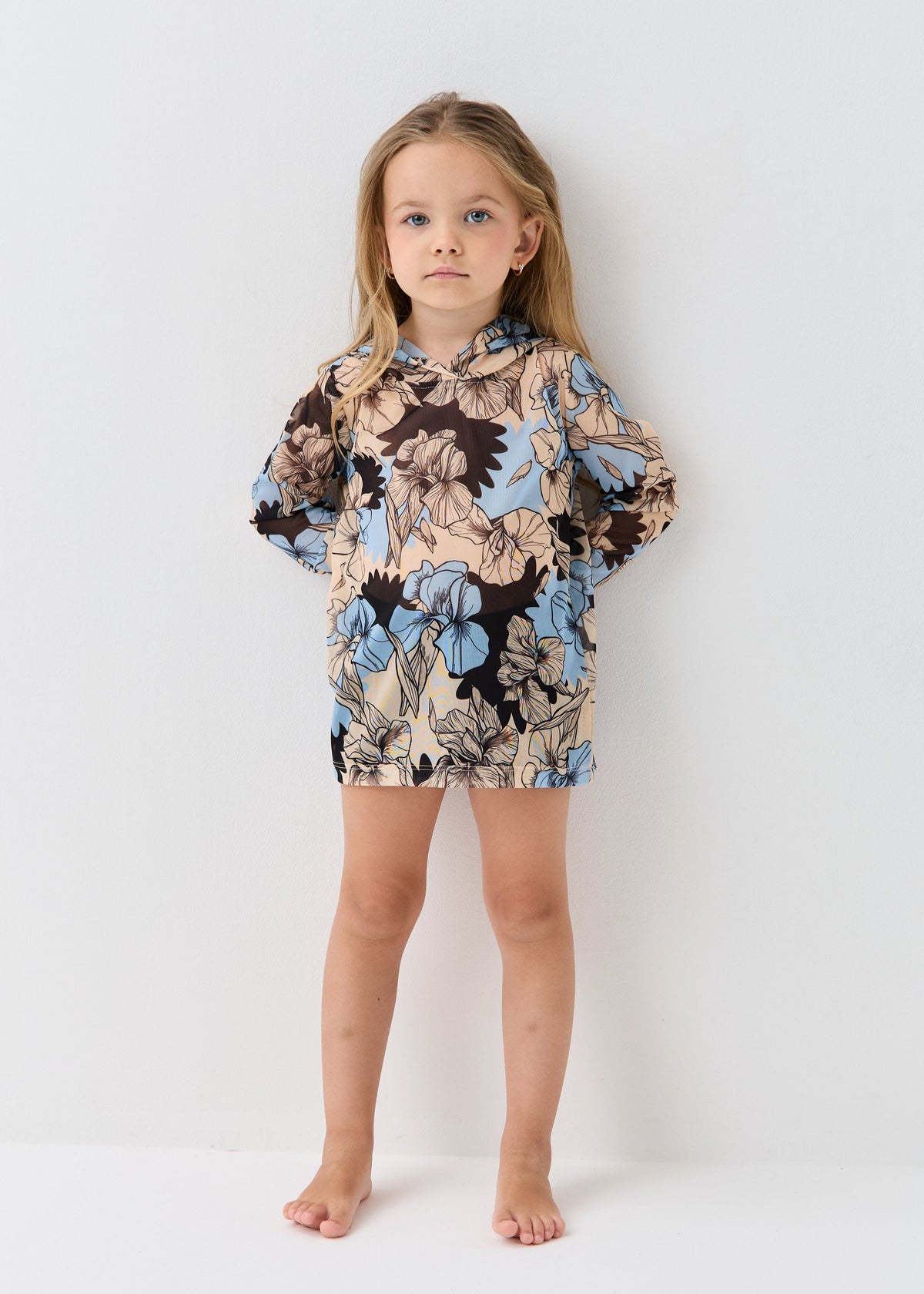 Iris Kids’ Smart Mesh Tunic - Sun-Safe "Full Family Look" - BRIKOLY