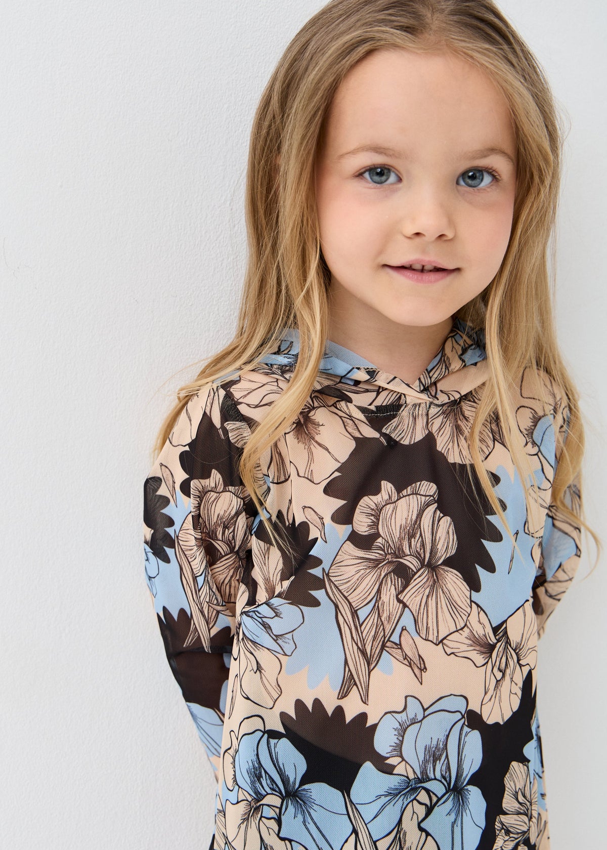Iris Kids’ Smart Mesh Tunic - Sun-Safe "Full Family Look" - BRIKOLY