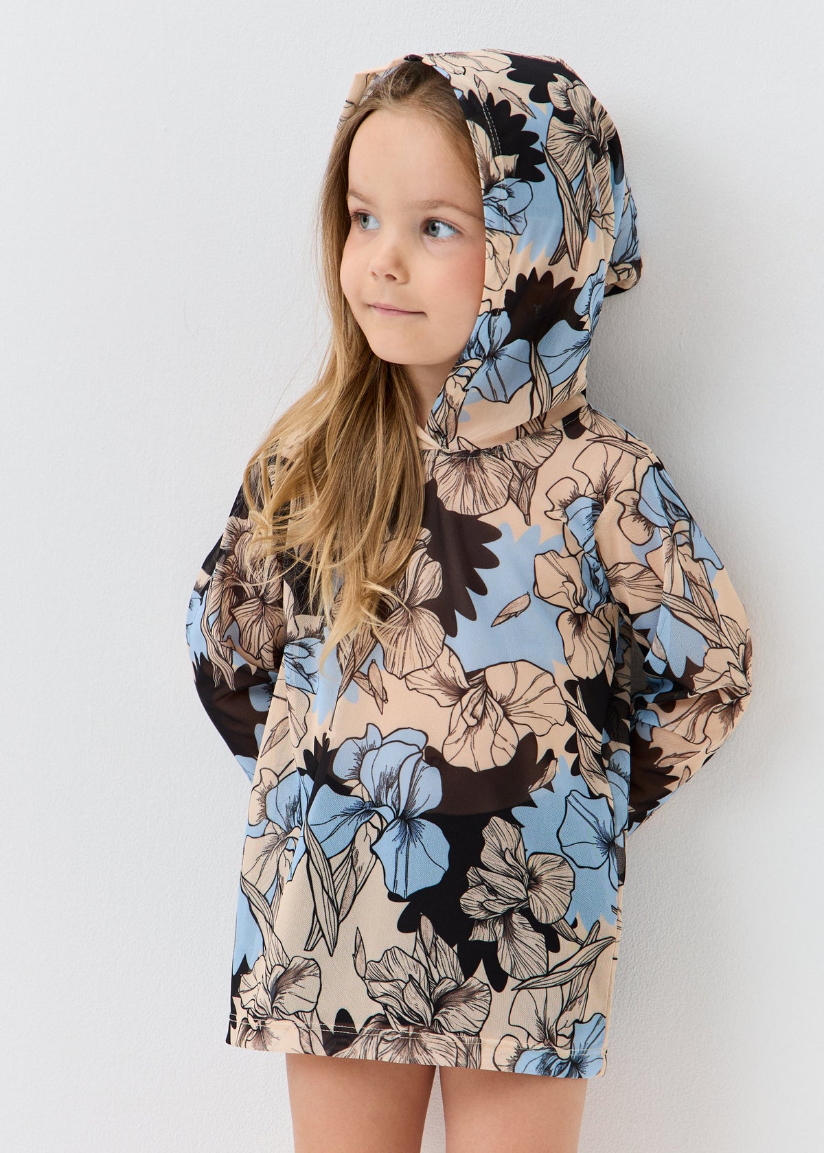 Iris Kids’ Smart Mesh Tunic - Sun-Safe "Full Family Look" - BRIKOLY