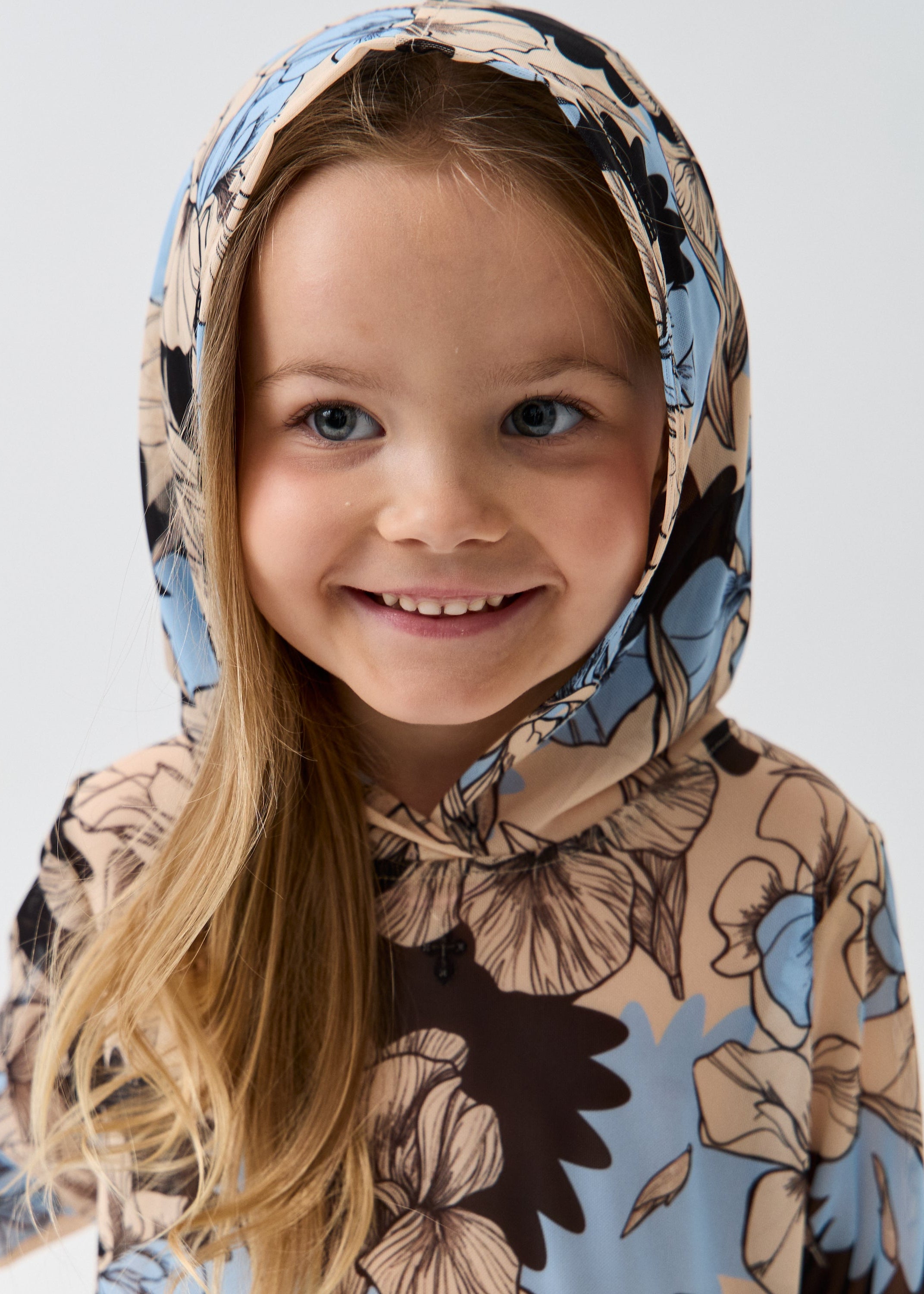 Iris Kids' Smart Mesh Tunic - Sun-Safe 