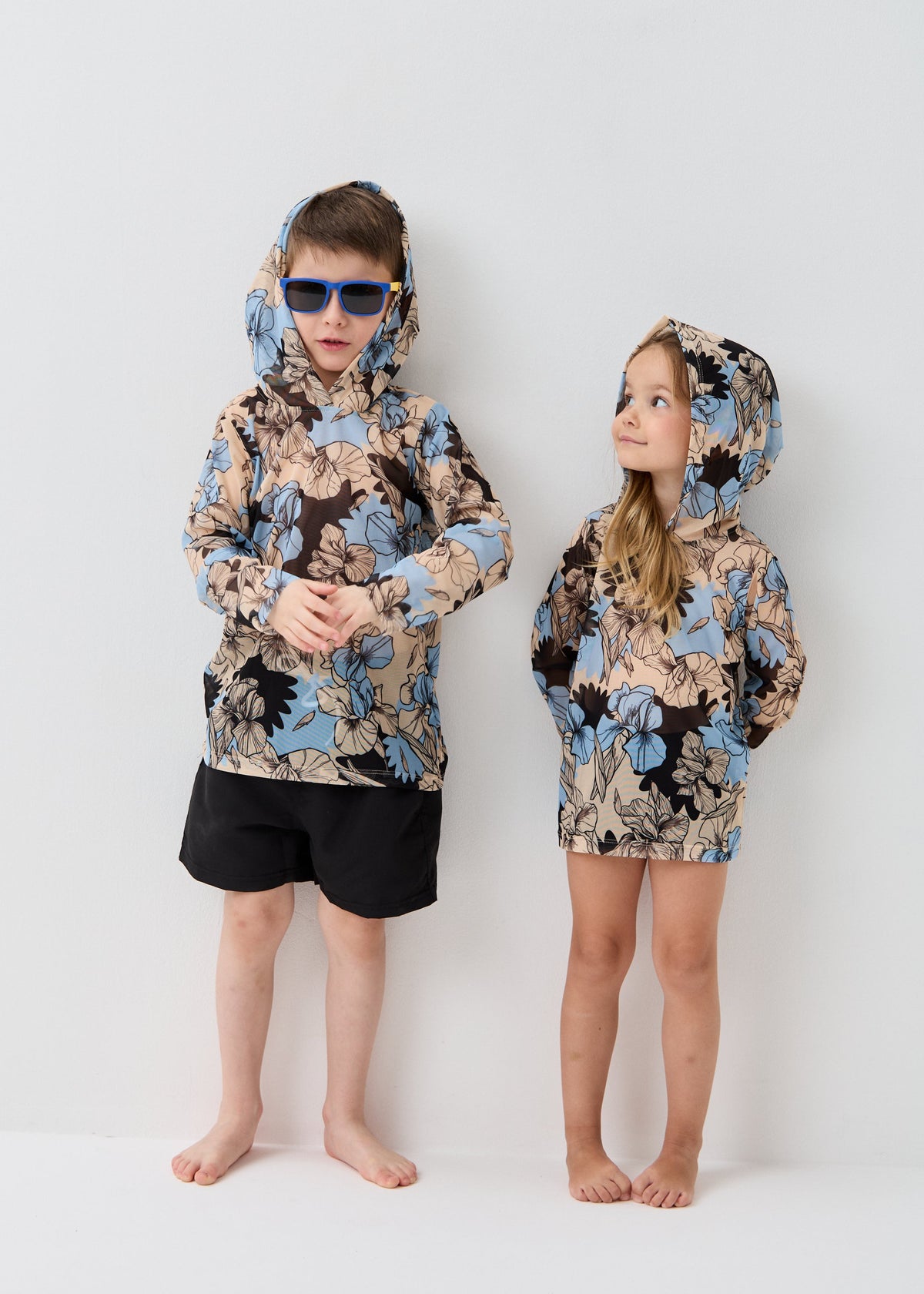 Iris Kids’ Smart Mesh Tunic - Sun-Safe "Full Family Look" - BRIKOLY