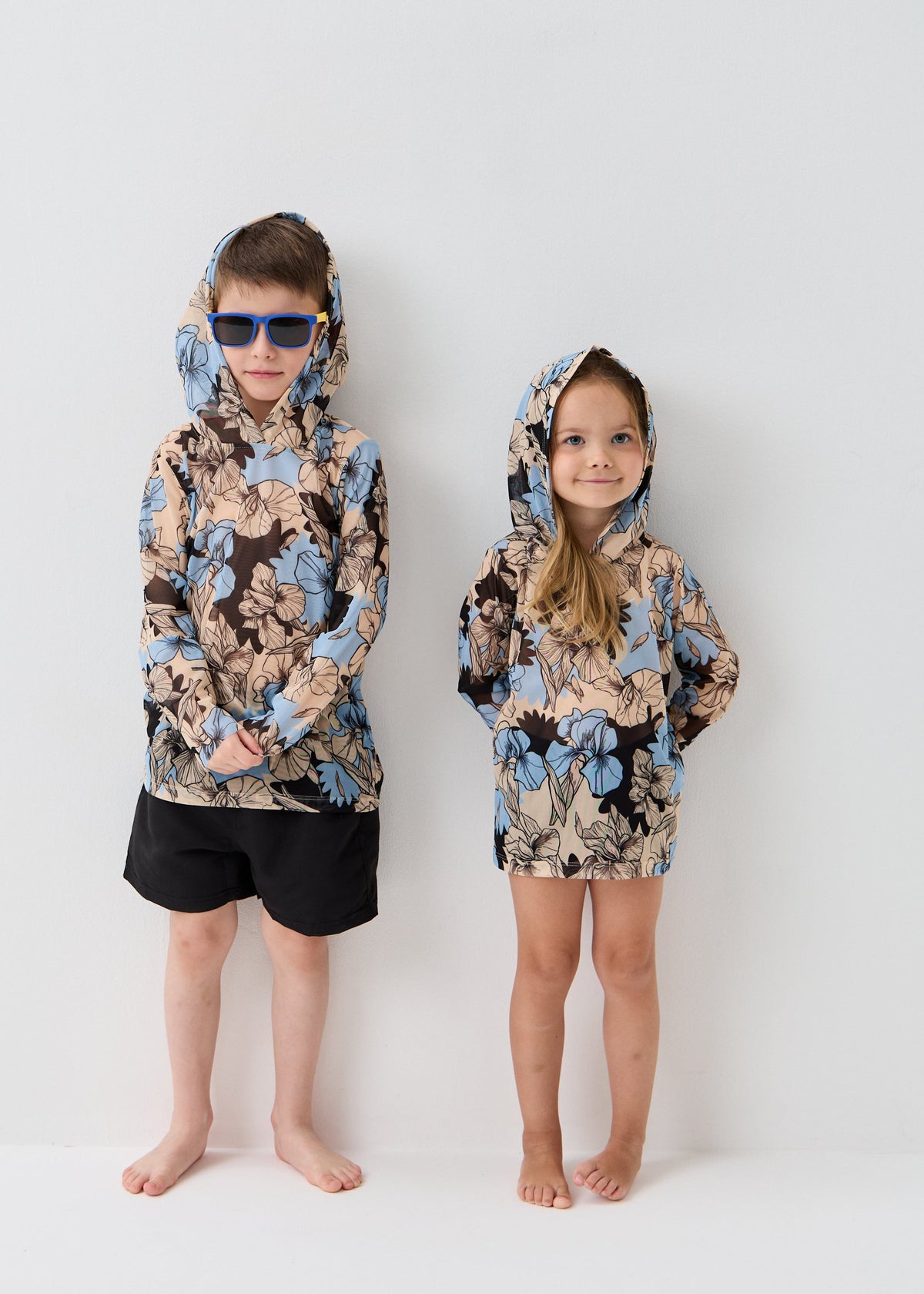 Iris Kids’ Smart Mesh Tunic - Sun-Safe "Full Family Look" - BRIKOLY