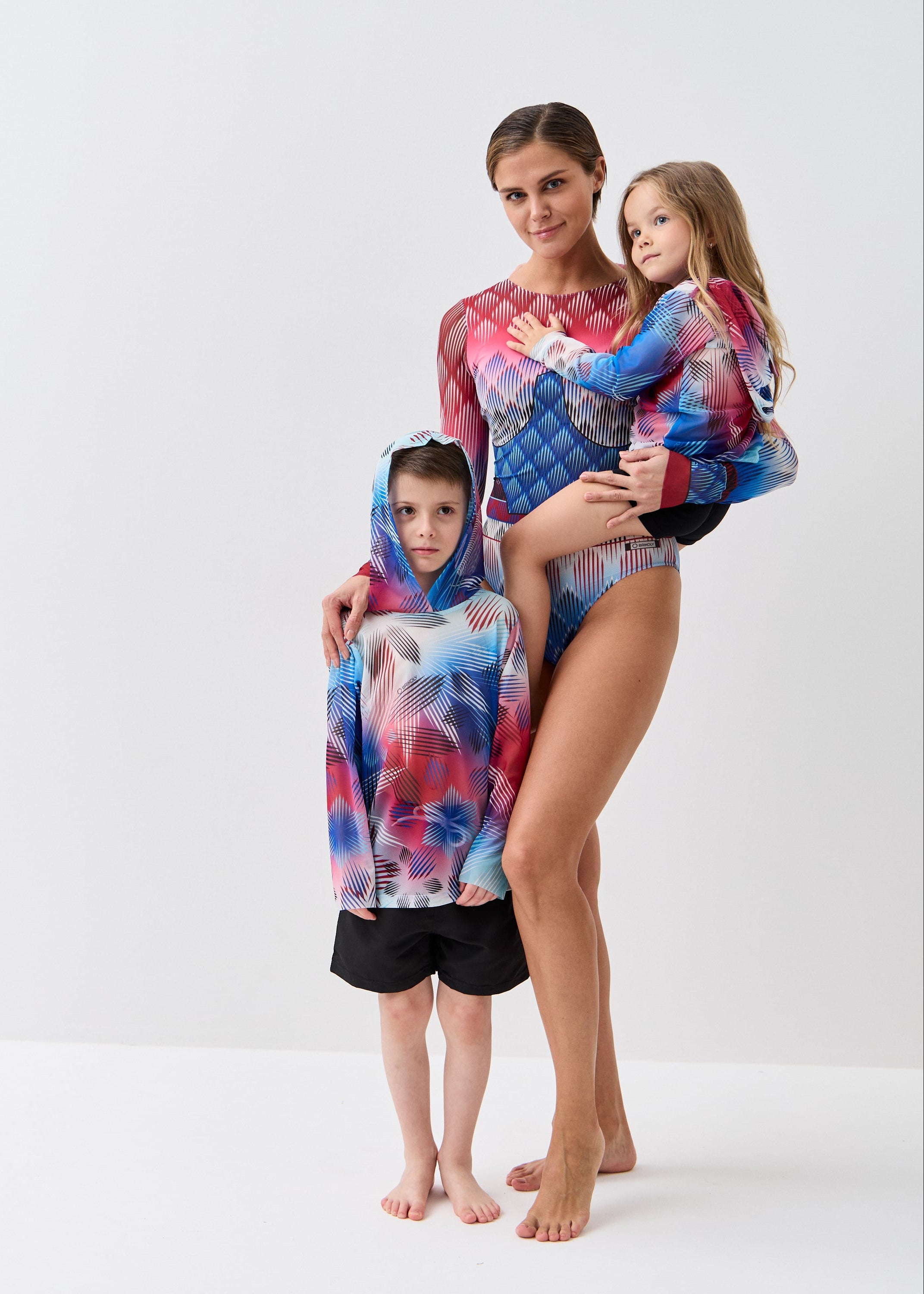 Cherry Kids' Smart Mesh Tunic - Sun-Safe 