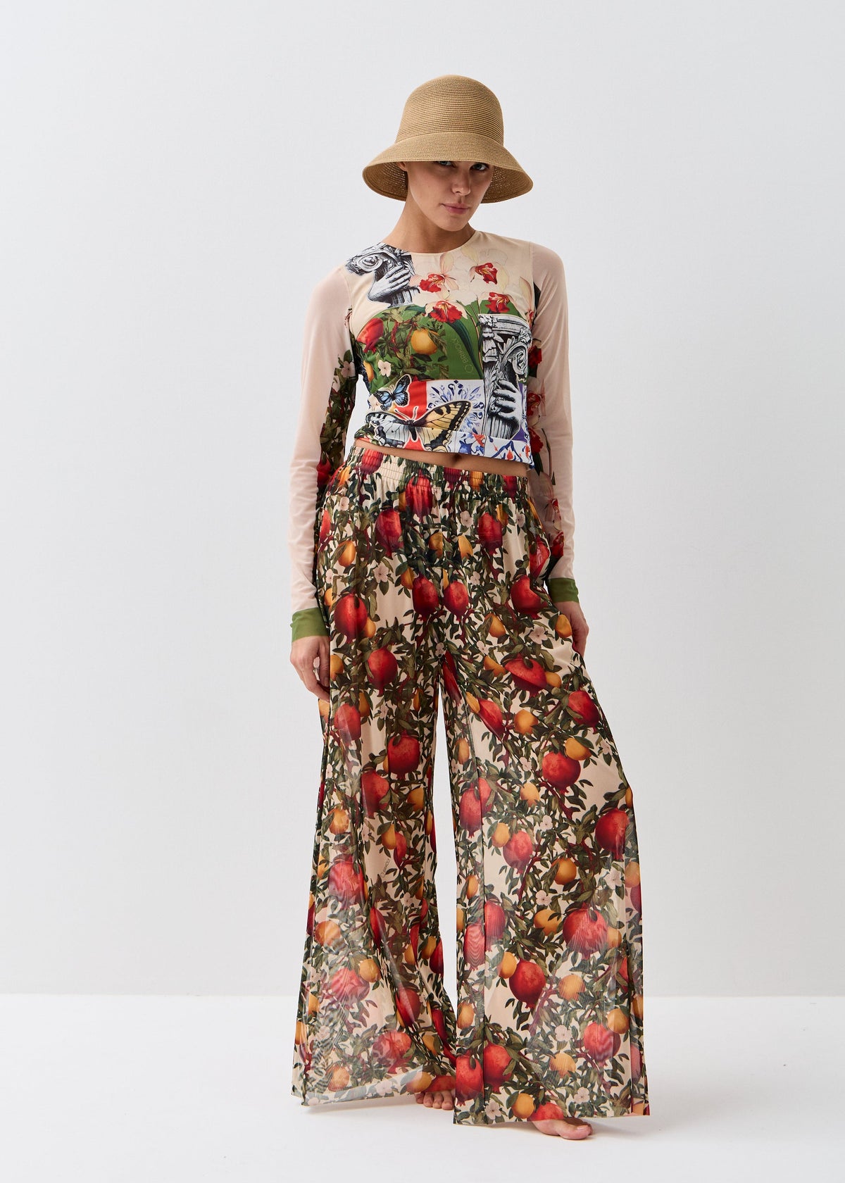 Greece Tattoo Palazzo Pants – Style, Comfort, and Sun Protection (на проверку) - BRIKOLY
