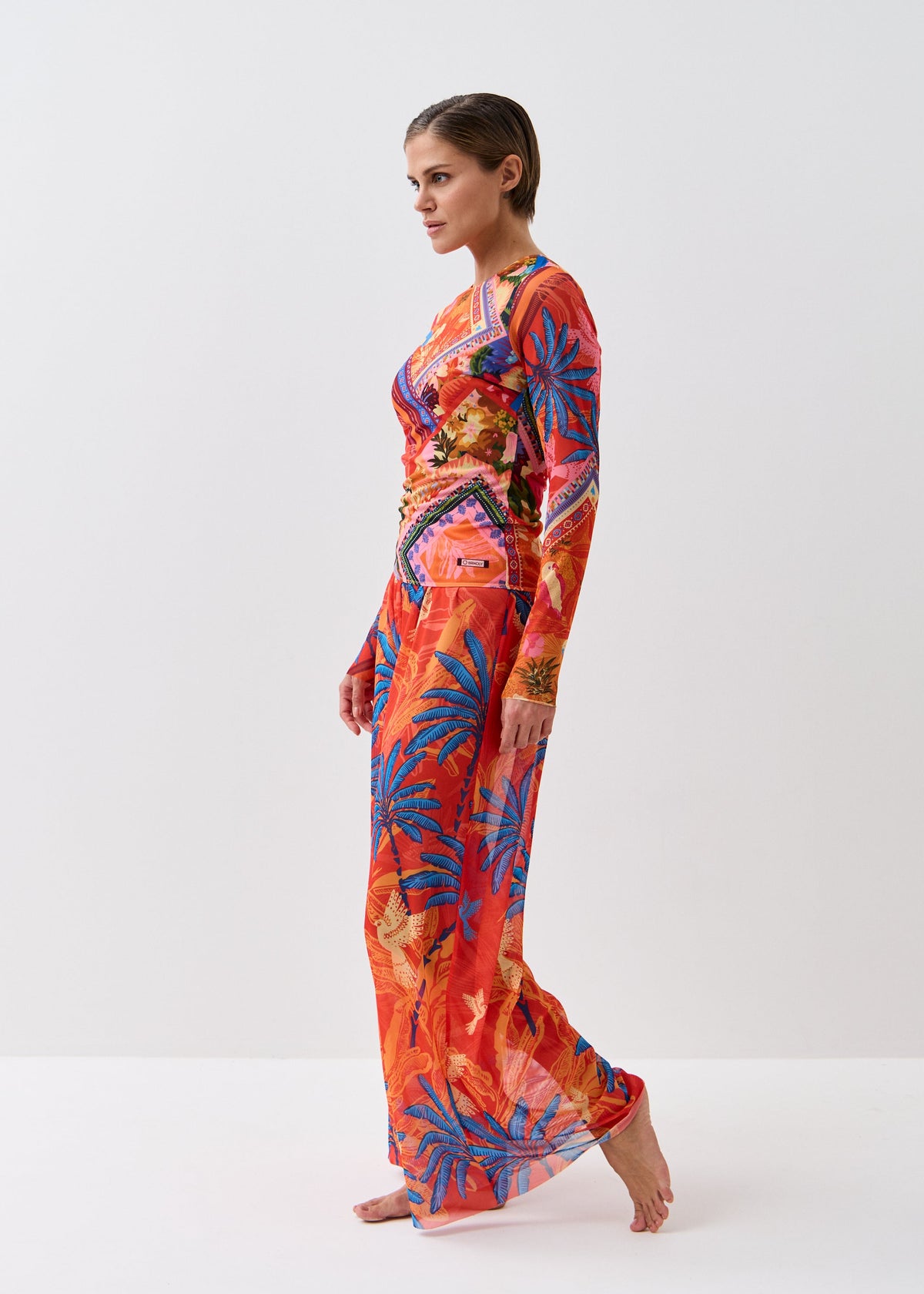 Shawl Tattoo Palazzo Pants – Style, Comfort, and Sun Protection (на проверку) - BRIKOLY