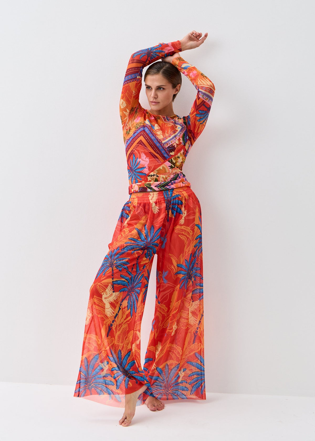 Shawl Tattoo Palazzo Pants – Style, Comfort, and Sun Protection (на проверку) - BRIKOLY