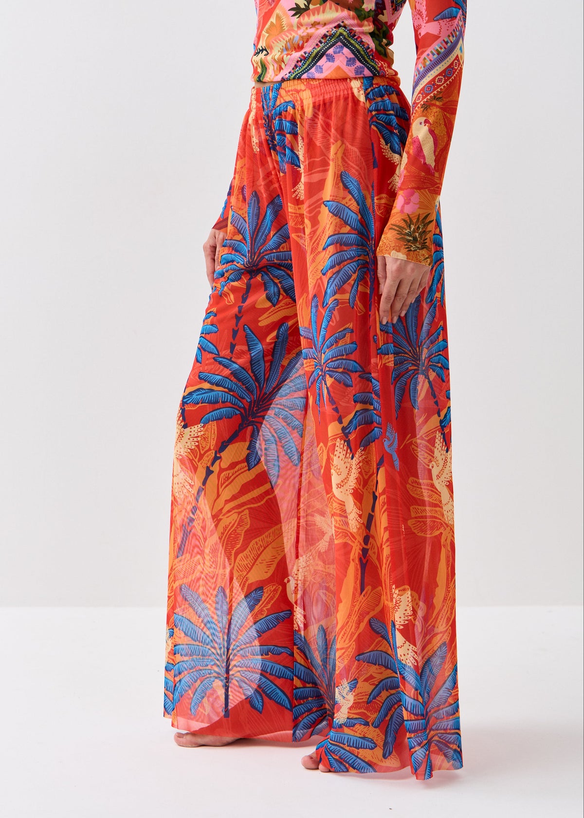 Shawl Tattoo Palazzo Pants – Style, Comfort, and Sun Protection (на проверку) - BRIKOLY