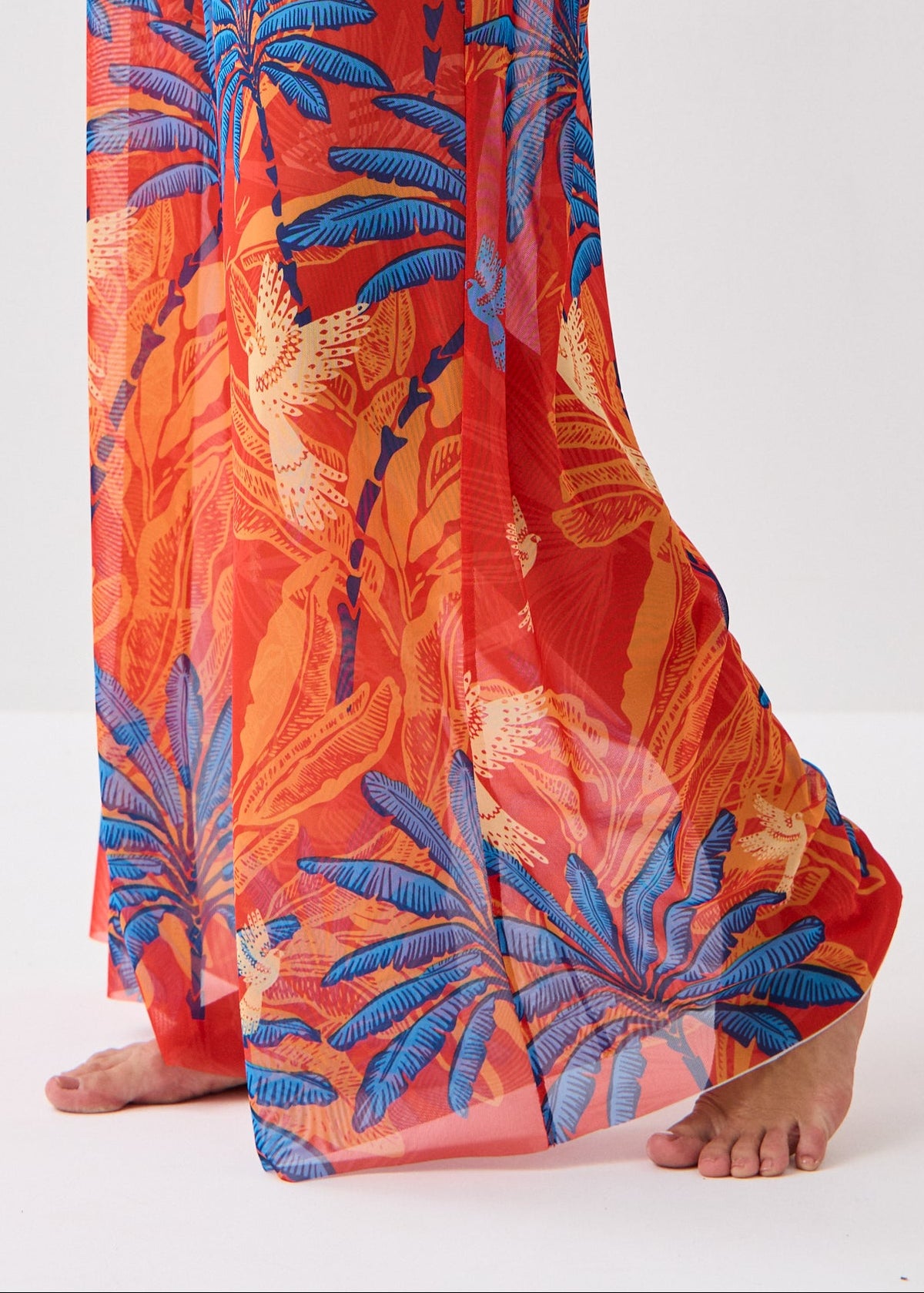 Shawl Tattoo Palazzo Pants – Style, Comfort, and Sun Protection (на проверку) - BRIKOLY