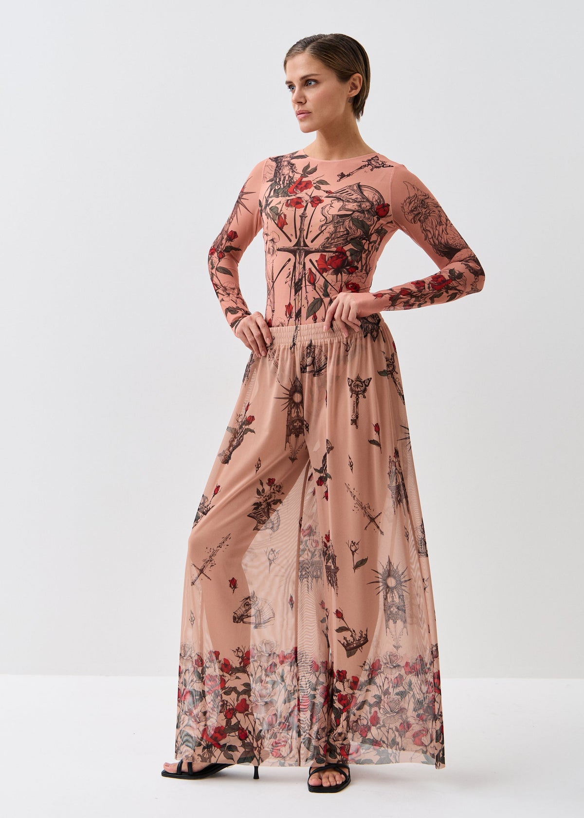 Medieval Tattoo Palazzo Pants – Style, Comfort, and Sun Protection (на проверку) - BRIKOLY