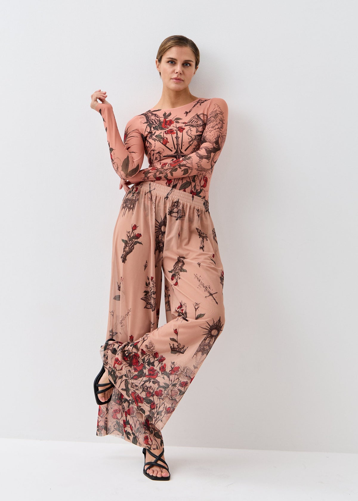 Medieval Tattoo Palazzo Pants – Style, Comfort, and Sun Protection (на проверку) - BRIKOLY