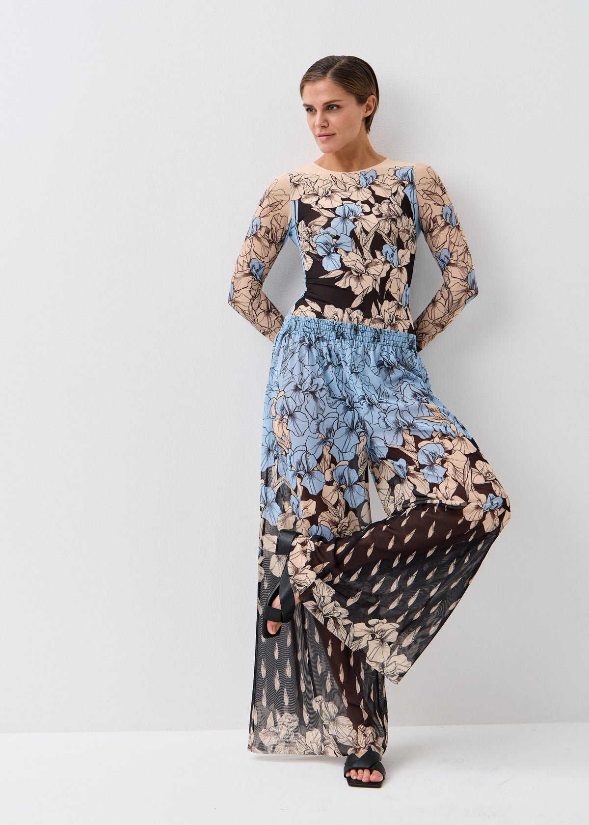 Iris Tattoo Palazzo Pants – Style, Comfort, and Sun Protection (на проверку) - BRIKOLY