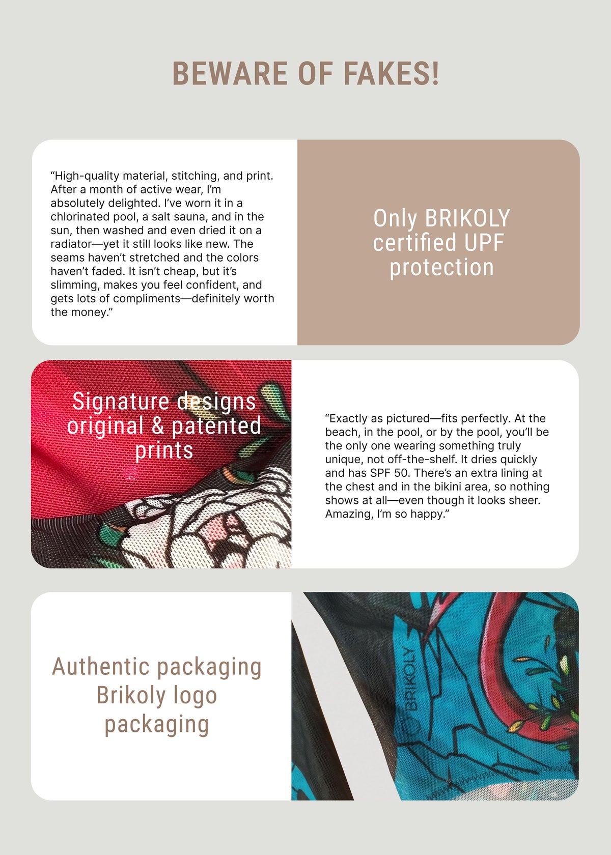 Dragon Tattoo Swimsuit with SPF 50 – Stylish Swimwear for Women